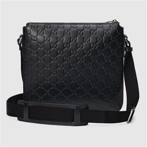 pochette gucci pelle nera|borse tracolla donna Gucci.